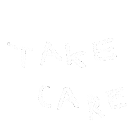 Take Care Sticker