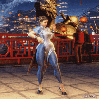 Limber Up Video Game GIF by CAPCOM