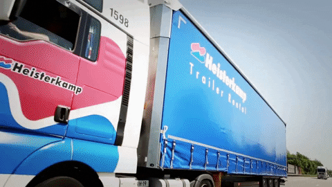 HeisterkampGroup giphyupload trailer truck trucks GIF