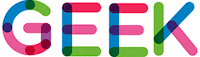 Geek Sticker by POPline