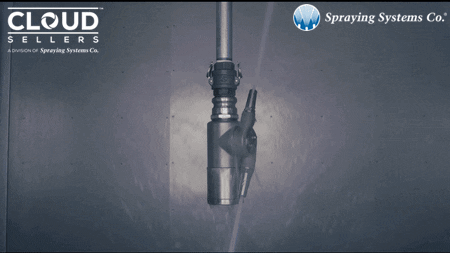 Cloud Cleaning GIF by Spraying Systems Co