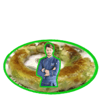 aksamsimit gaziantep simit aksam katmer Sticker