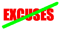 uodboxing_ no excuses Sticker