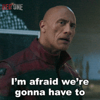 Have To Dwayne Johnson GIF by Red One Movie