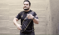 smash bros melee finger guns GIF by dignitas