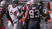 Lawrence Guy Reaction GIF by New England Patriots