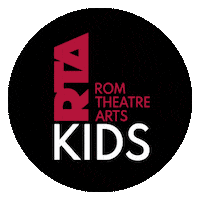 romtheatreartskids performer rta theatreschool singdanceact Sticker