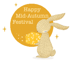 Full Moon Fall Sticker