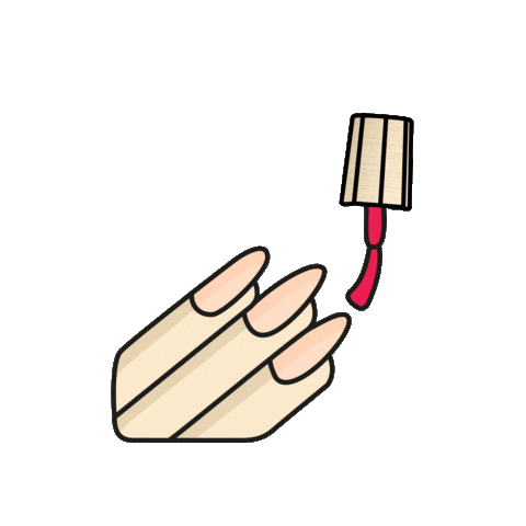 mavalaspain giphyupload beauty nails manicure Sticker