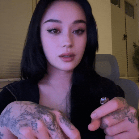 Think Cute Girl GIF