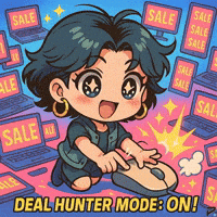 Shopping Spree Hana GIF by Persona