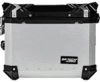 Silver Branco Sticker by GP Tech