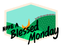 Monday Morning Sticker by Yeremia Adicipta
