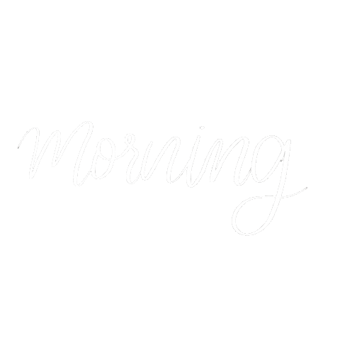 Happy Day Morning Sticker