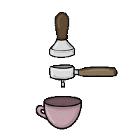 Morning Cup Sticker