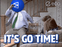 To The Moon Crypto GIF by Eco