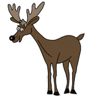 Forest October Sticker