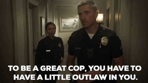 the rookie police GIF by ABC Network