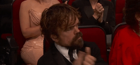Game Of Thrones Applause GIF by Emmys