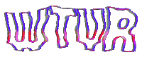 Art Glitch Sticker