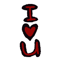 Loving I Love You Sticker