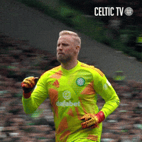 Kasper Schmeichel Soccer GIF by Celtic Football Club