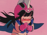 dragon ball pink GIF