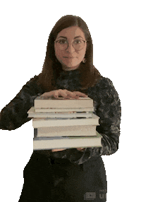 Sub Booklover Sticker