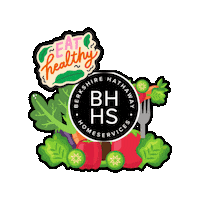 Eat Healthy Real Estate Sticker by BHHSfoxroachsocietyhill