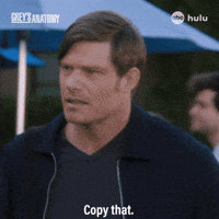 Copy That Greys Anatomy GIF by ABC Network