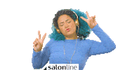 dye hair dancing Sticker by Salon Line