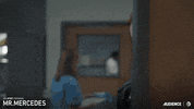 stephen king audience GIF by Mr. Mercedes