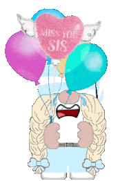 Missing You Pets Sticker