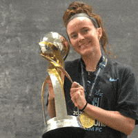 Celebrate Rose Lavelle GIF by National Women's Soccer League