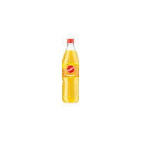 Party Orange Sticker by Sinalco