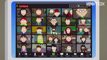 Interrupting South Park GIF by HBO Max