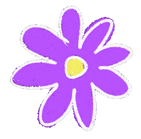 Flower 花 Sticker