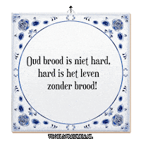 Humor Wijsheid Sticker by Tegelspreuken.nl