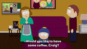 picture table GIF by South Park 