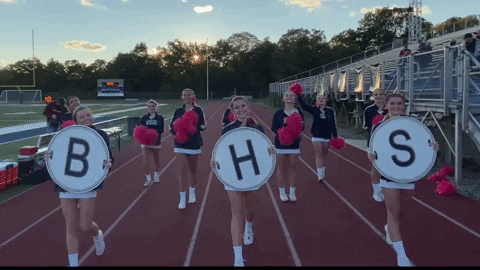 Game Day Football GIF by Butler Cheer