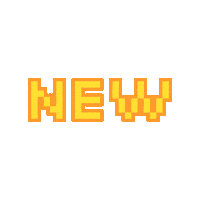 Pixel Post Sticker