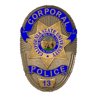 updpublicaffairs13!* Sticker by CSUFPD