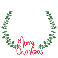 Merry Christmas Sticker