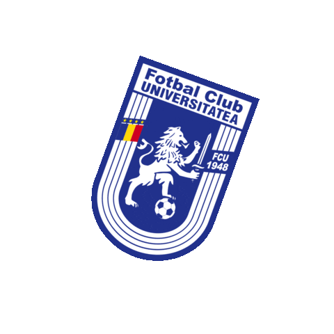 Motion Sigla Sticker by FCU 1948 Craiova