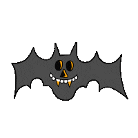 Halloween Bat Sticker by KROM Kendama