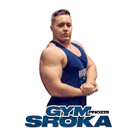 Bodybuilding Gymday Sticker by Prozis