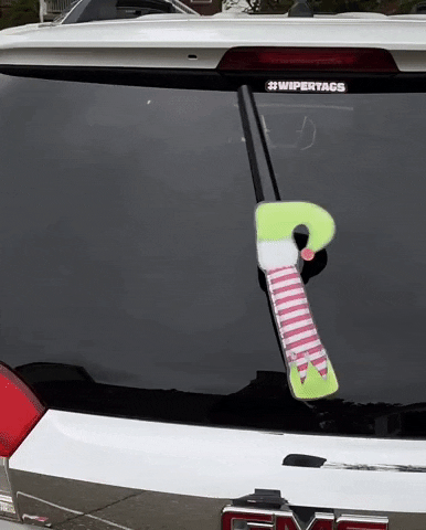 Grinchwiper GIF by WiperTags Wiper Covers
