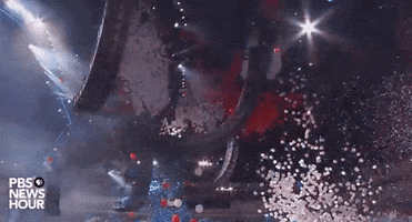 Democratic National Convention Balloons GIF by Election 2016