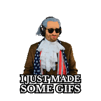 Benjammins Sticker