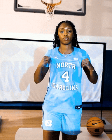 University Of North Carolina Basketball GIF by UNC Tar Heels